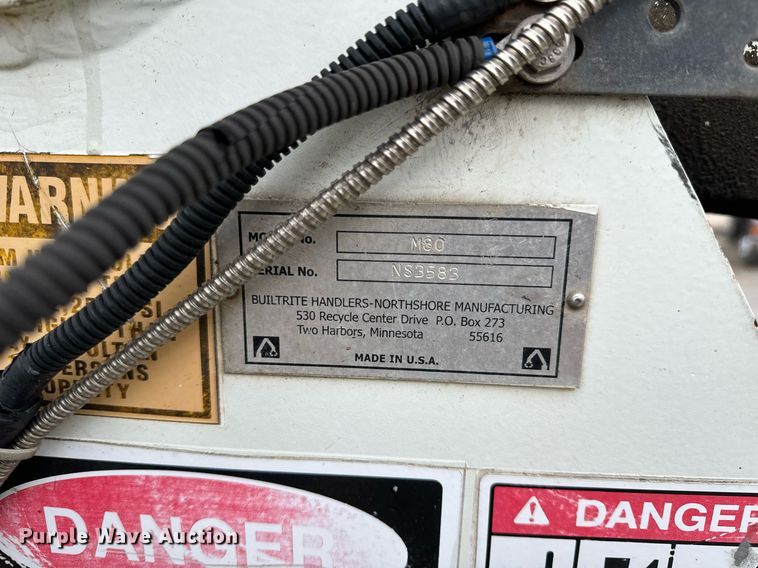 image for item NM9166 2008 International WorkStar 7600  crane truck