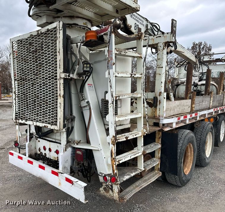 image for item NM9166 2008 International WorkStar 7600  crane truck