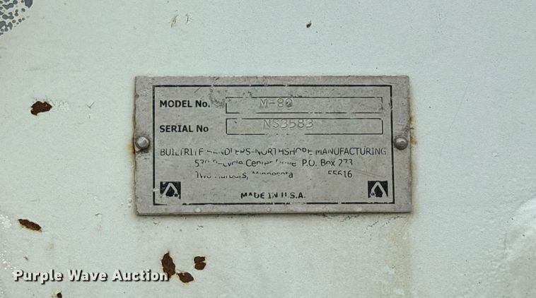 image for item NM9166 2008 International WorkStar 7600  crane truck