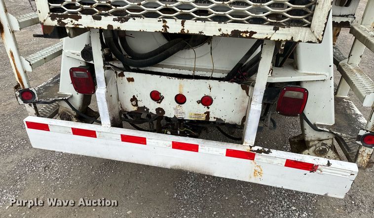 image for item NM9166 2008 International WorkStar 7600  crane truck