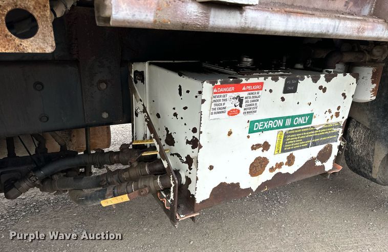 image for item NM9166 2008 International WorkStar 7600  crane truck