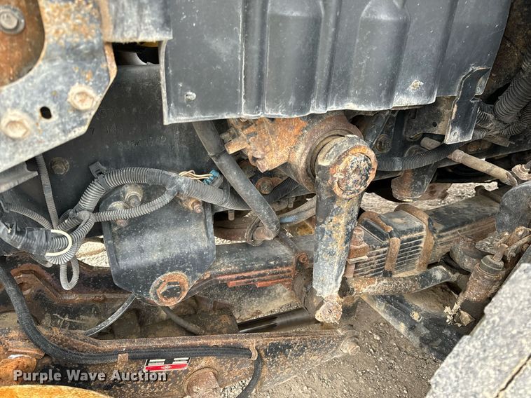 image for item NM9166 2008 International WorkStar 7600  crane truck