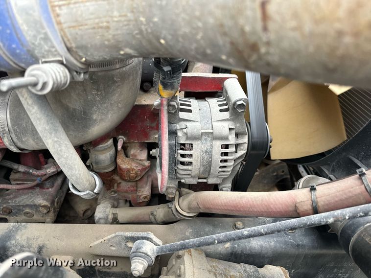 image for item NM9166 2008 International WorkStar 7600  crane truck