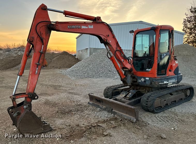 image for item NM9169 2006 Kubota KX161-3SS  mini excavator