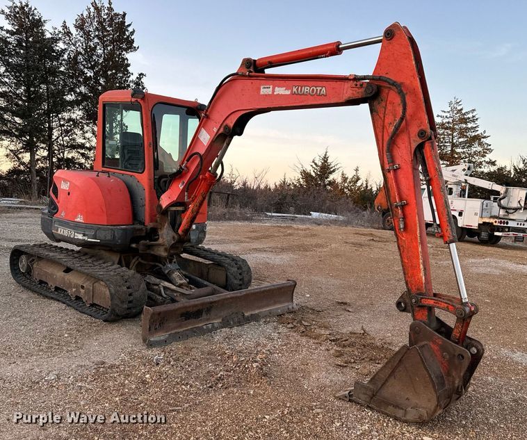 image for item NM9169 2006 Kubota KX161-3SS  mini excavator