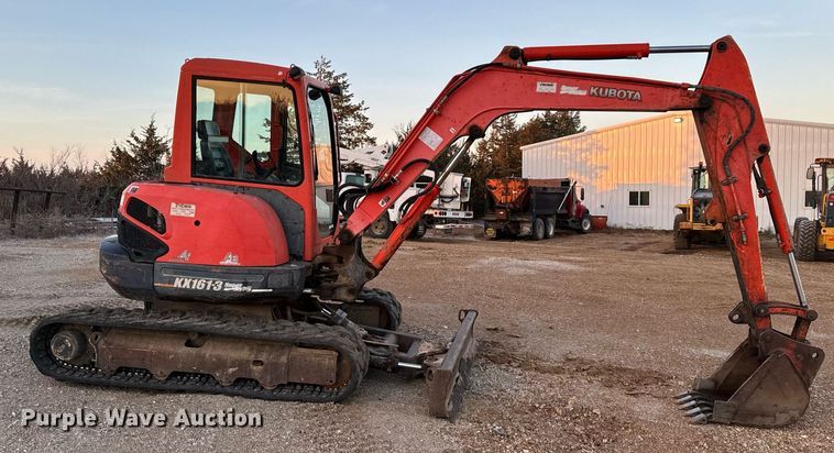 image for item NM9169 2006 Kubota KX161-3SS  mini excavator