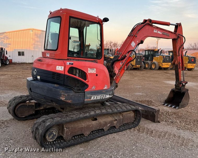 image for item NM9169 2006 Kubota KX161-3SS  mini excavator