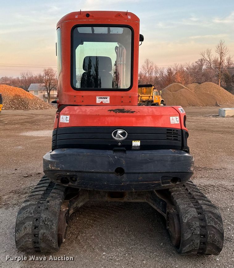 image for item NM9169 2006 Kubota KX161-3SS  mini excavator