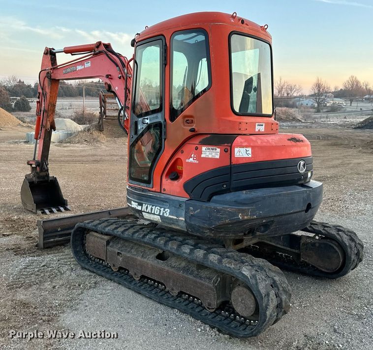 image for item NM9169 2006 Kubota KX161-3SS  mini excavator