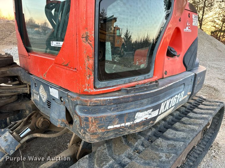 image for item NM9169 2006 Kubota KX161-3SS  mini excavator