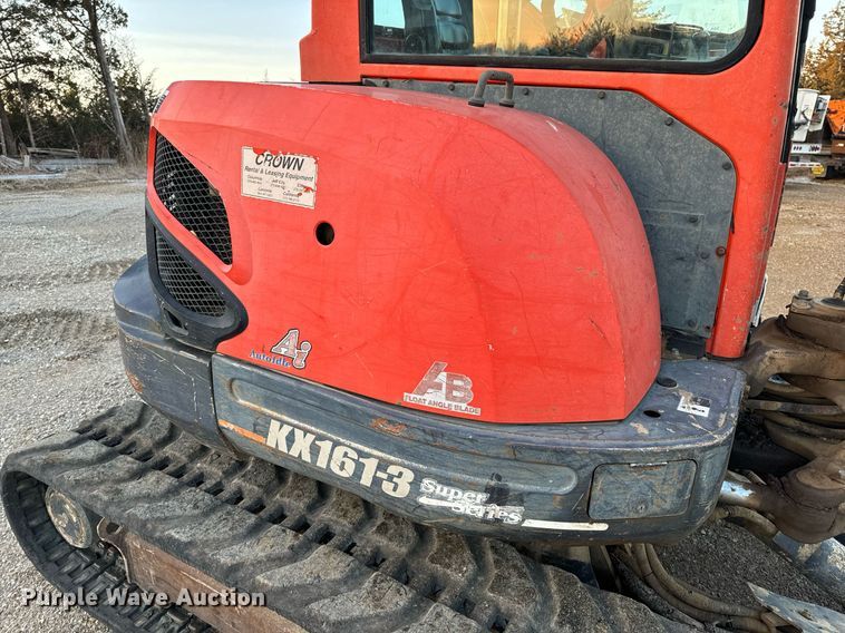 image for item NM9169 2006 Kubota KX161-3SS  mini excavator