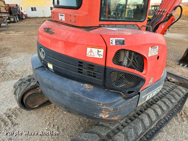 image for item NM9169 2006 Kubota KX161-3SS  mini excavator
