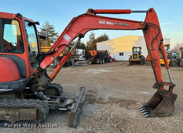 image for item NM9169 2006 Kubota KX161-3SS  mini excavator