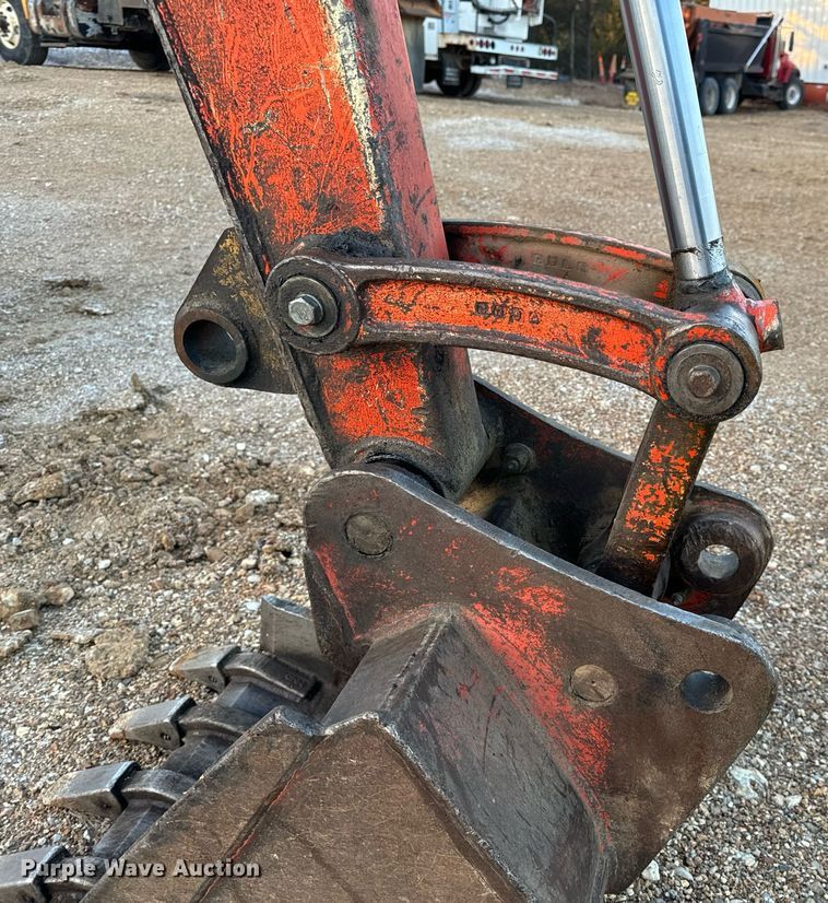 image for item NM9169 2006 Kubota KX161-3SS  mini excavator