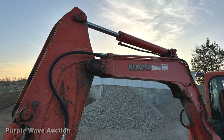 image for item NM9169 2006 Kubota KX161-3SS  mini excavator