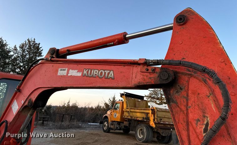 image for item NM9169 2006 Kubota KX161-3SS  mini excavator