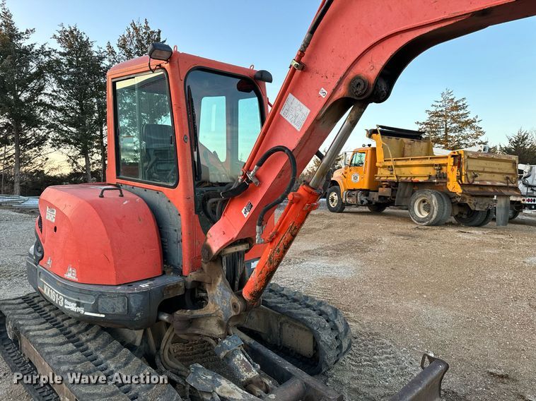 image for item NM9169 2006 Kubota KX161-3SS  mini excavator
