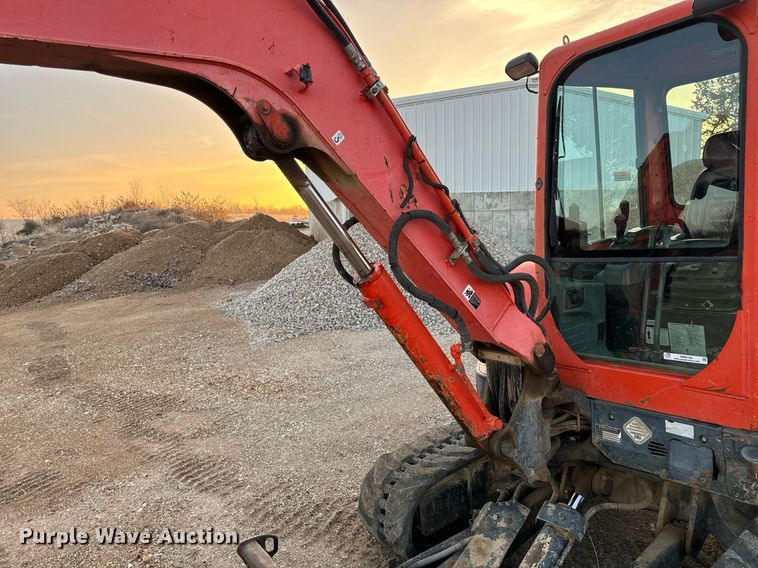 image for item NM9169 2006 Kubota KX161-3SS  mini excavator