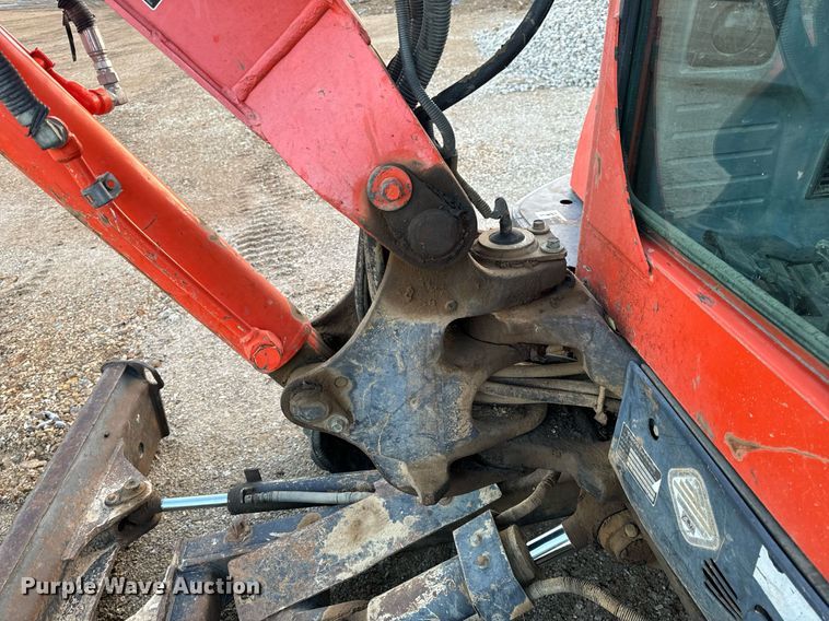 image for item NM9169 2006 Kubota KX161-3SS  mini excavator