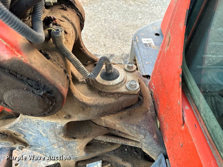 image for item NM9169 2006 Kubota KX161-3SS  mini excavator