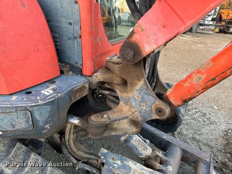 image for item NM9169 2006 Kubota KX161-3SS  mini excavator