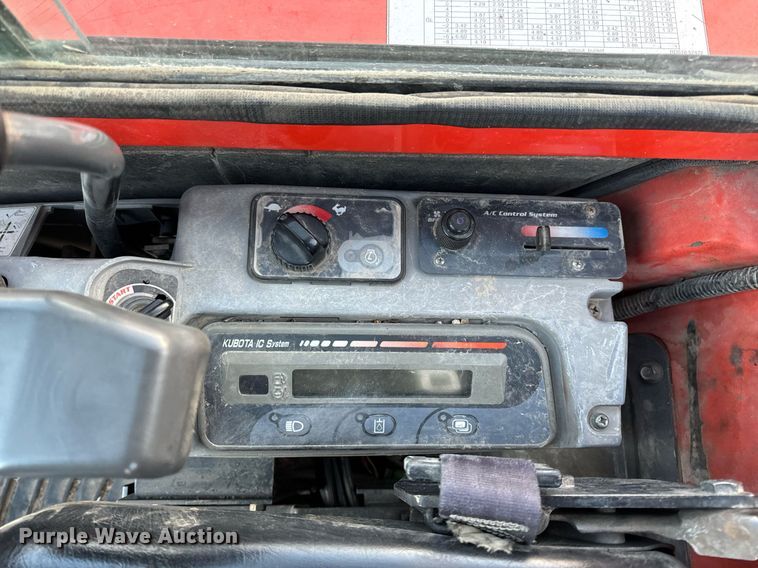 image for item NM9169 2006 Kubota KX161-3SS  mini excavator