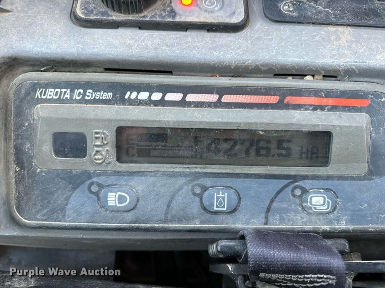 image for item NM9169 2006 Kubota KX161-3SS  mini excavator