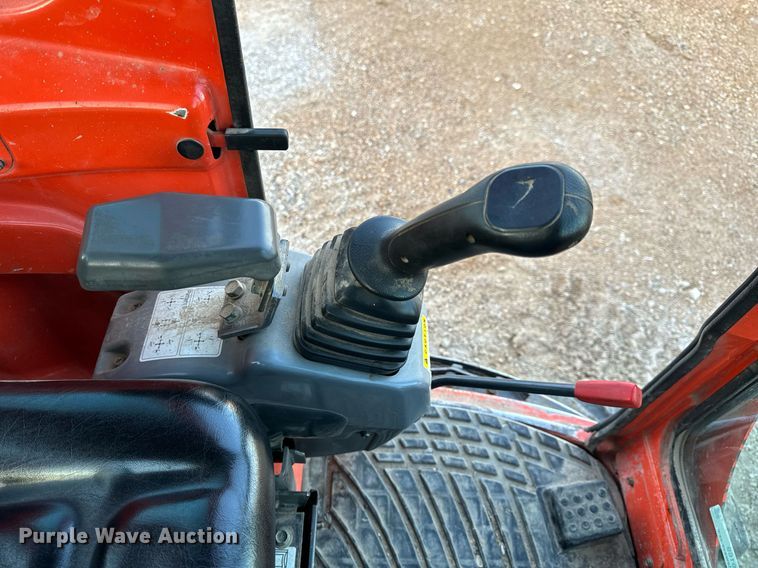 image for item NM9169 2006 Kubota KX161-3SS  mini excavator