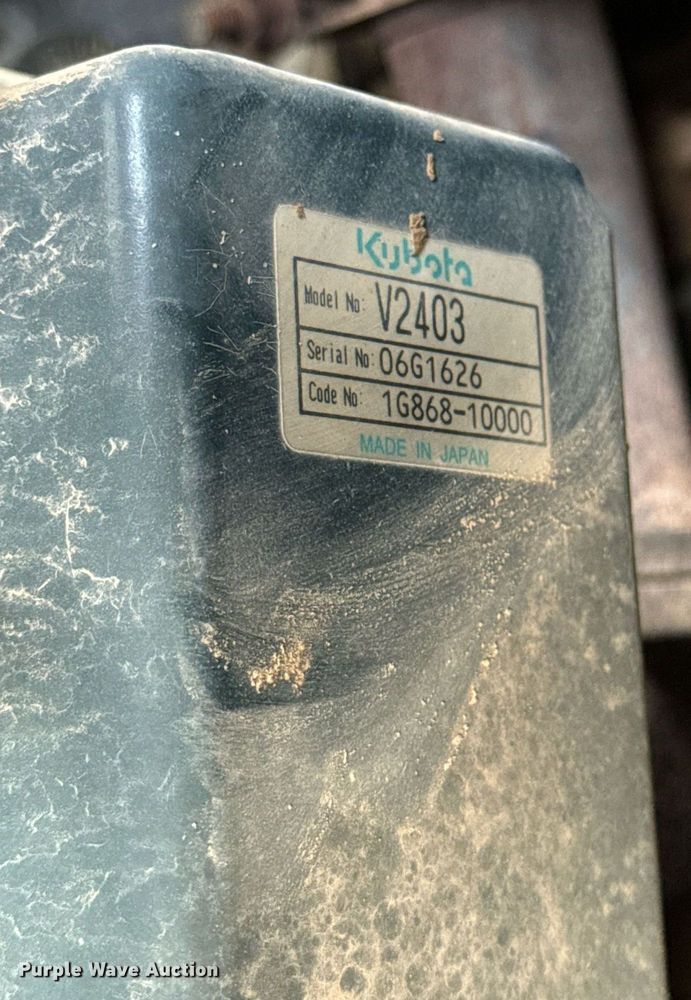 image for item NM9169 2006 Kubota KX161-3SS  mini excavator