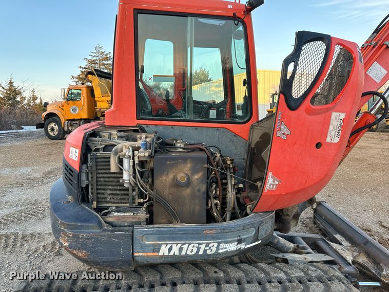 image for item NM9169 2006 Kubota KX161-3SS  mini excavator