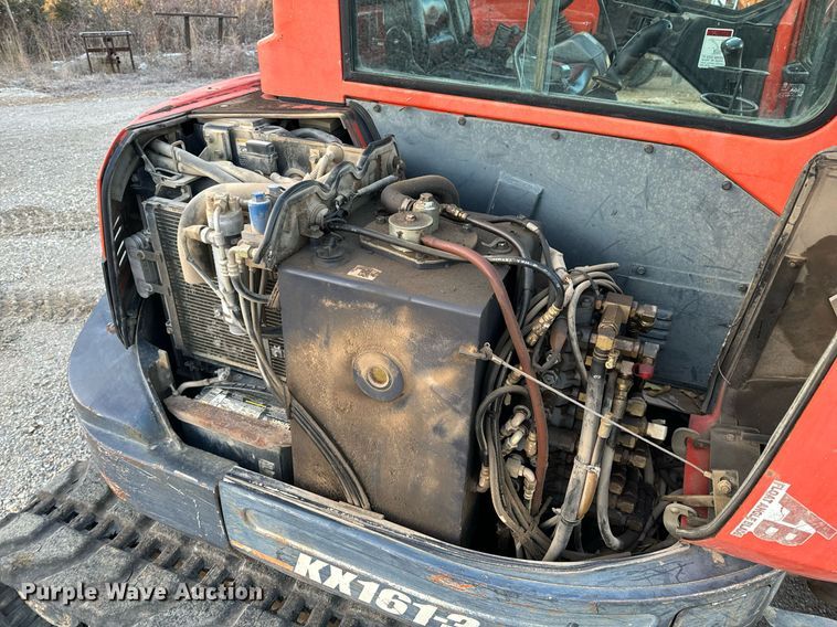 image for item NM9169 2006 Kubota KX161-3SS  mini excavator