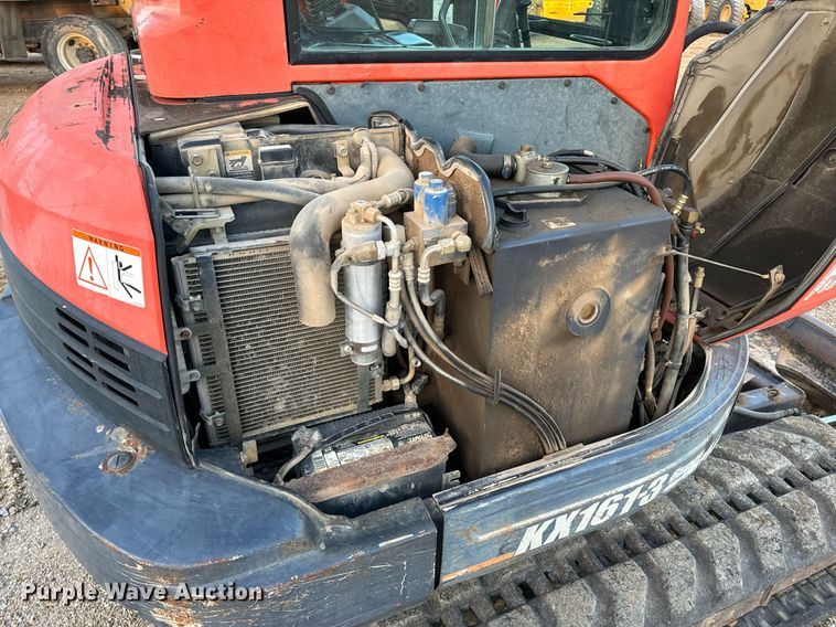 image for item NM9169 2006 Kubota KX161-3SS  mini excavator