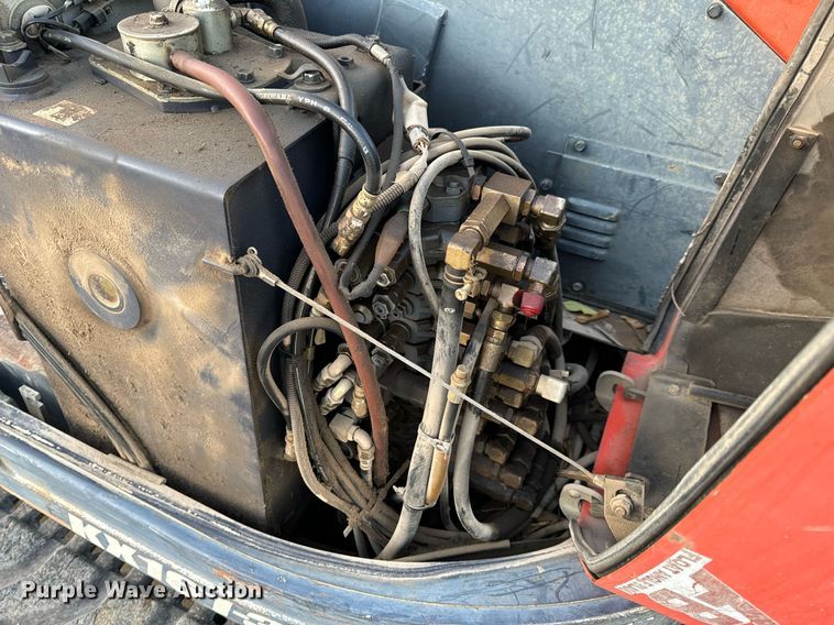 image for item NM9169 2006 Kubota KX161-3SS  mini excavator