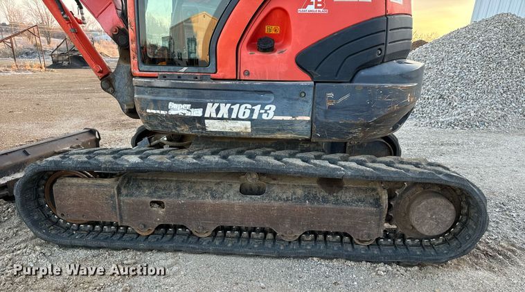 image for item NM9169 2006 Kubota KX161-3SS  mini excavator