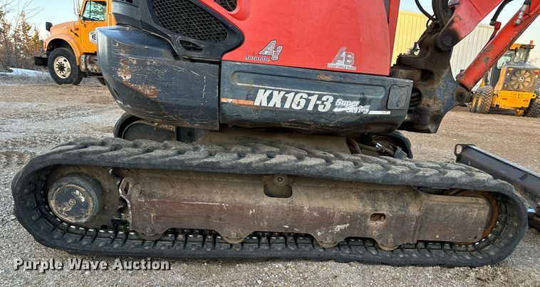 image for item NM9169 2006 Kubota KX161-3SS  mini excavator