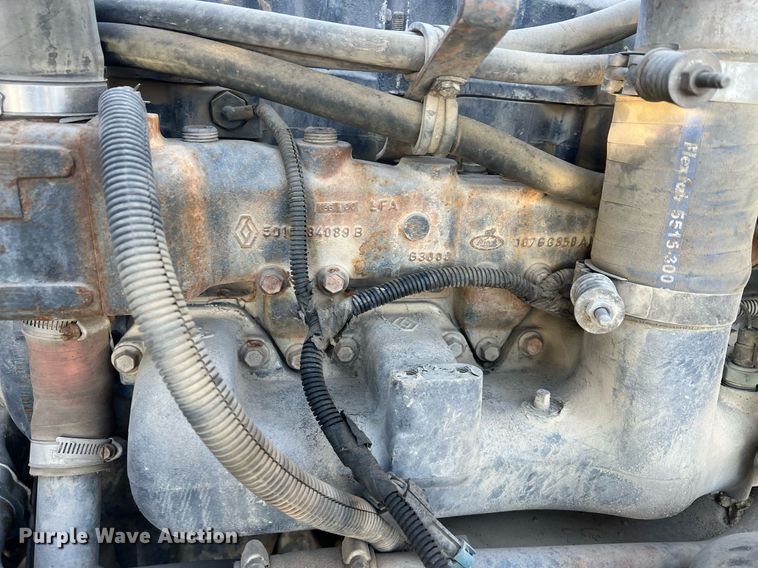 image for item NN9310 2001 Mack RD688S  dump truck