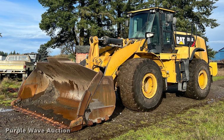 image for item NN9314 2013 Caterpillar 966K  wheel loader