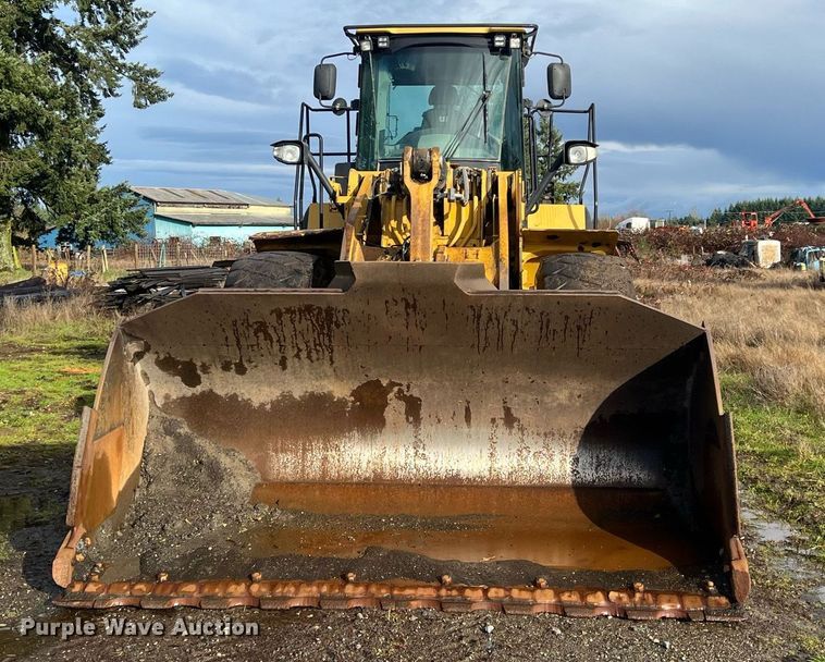 image for item NN9314 2013 Caterpillar 966K  wheel loader