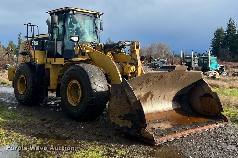 image for item NN9314 2013 Caterpillar 966K  wheel loader