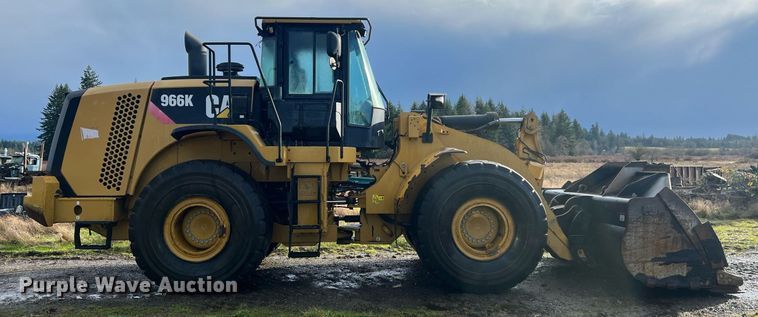 image for item NN9314 2013 Caterpillar 966K  wheel loader