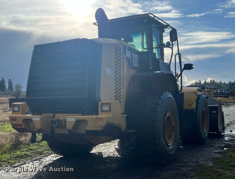 image for item NN9314 2013 Caterpillar 966K  wheel loader