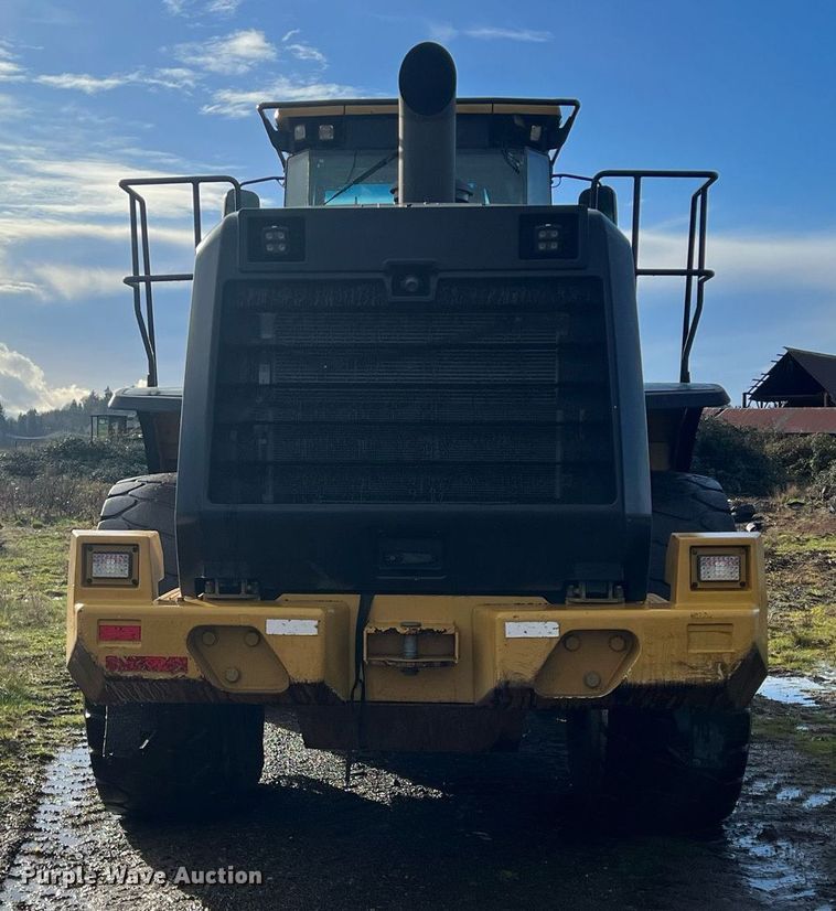 image for item NN9314 2013 Caterpillar 966K  wheel loader