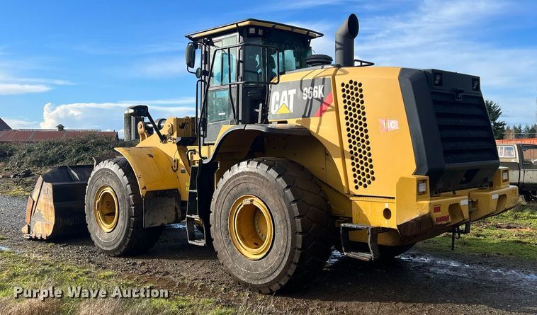 image for item NN9314 2013 Caterpillar 966K  wheel loader