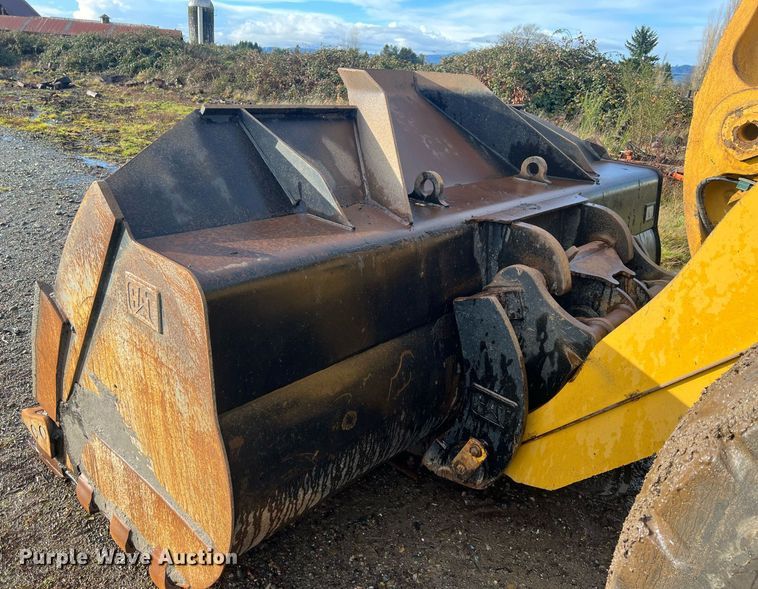 image for item NN9314 2013 Caterpillar 966K  wheel loader