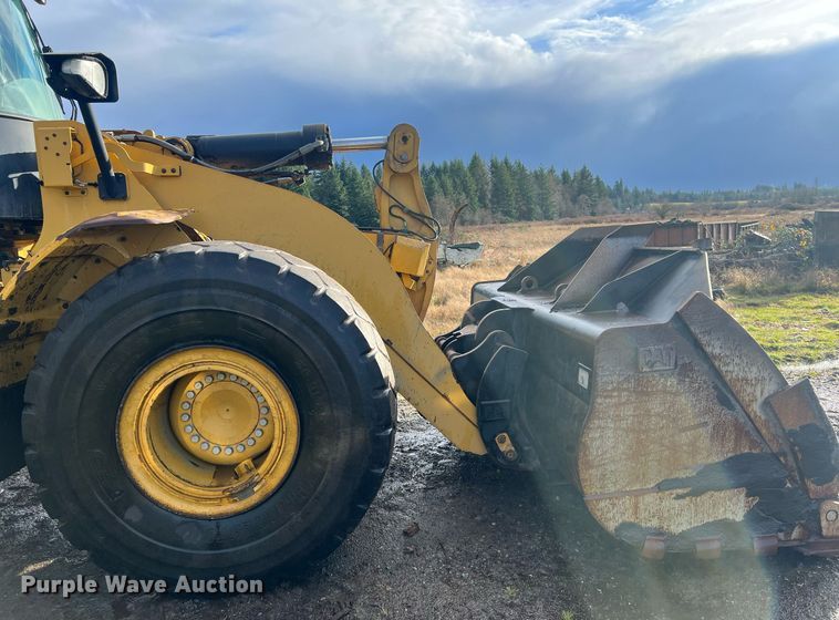 image for item NN9314 2013 Caterpillar 966K  wheel loader