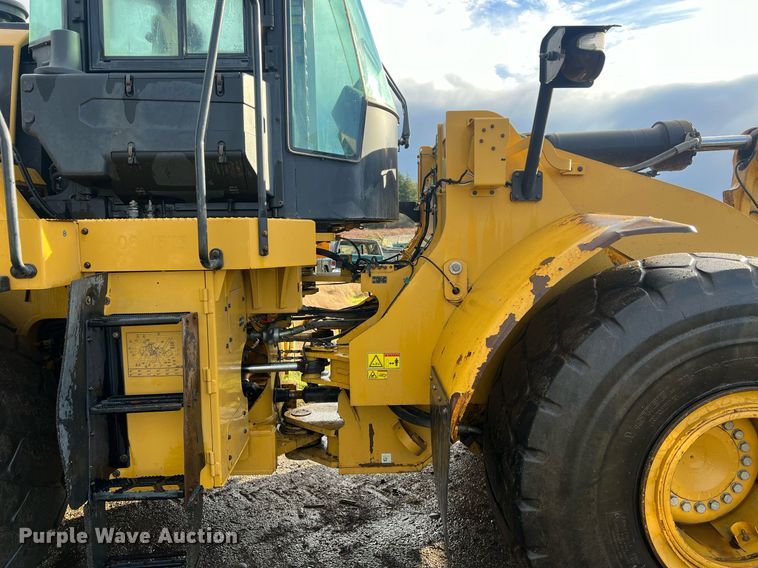 image for item NN9314 2013 Caterpillar 966K  wheel loader