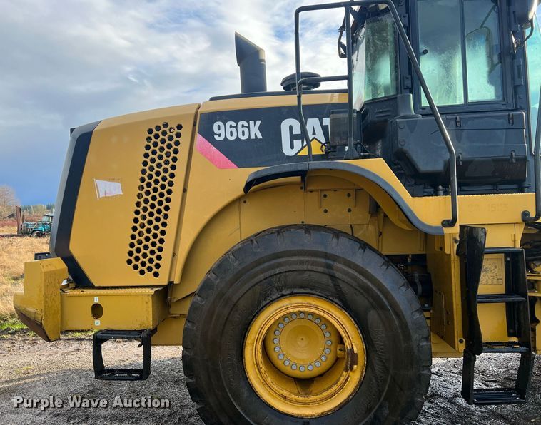 image for item NN9314 2013 Caterpillar 966K  wheel loader