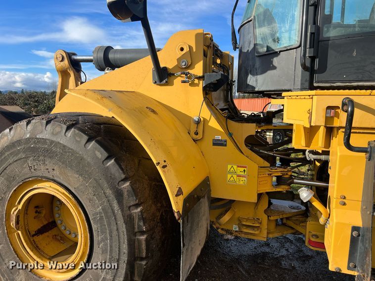 image for item NN9314 2013 Caterpillar 966K  wheel loader