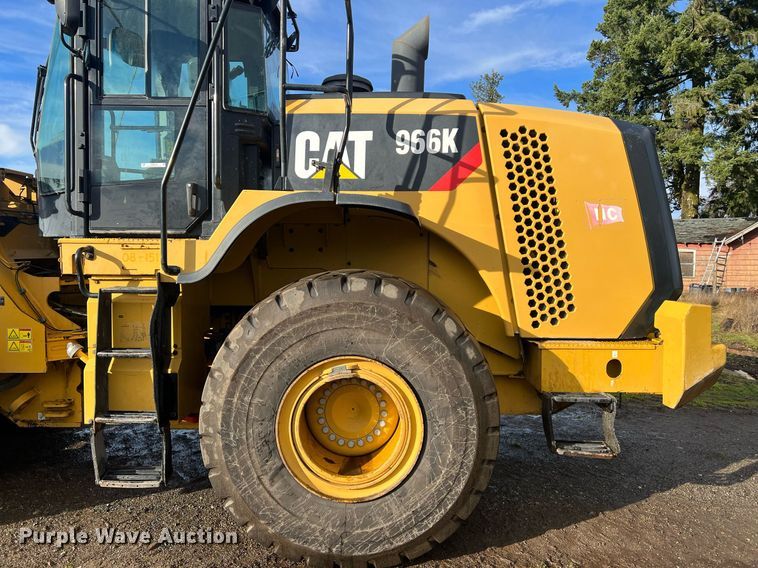 image for item NN9314 2013 Caterpillar 966K  wheel loader