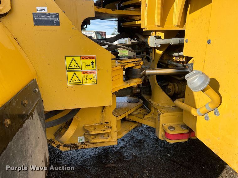 image for item NN9314 2013 Caterpillar 966K  wheel loader